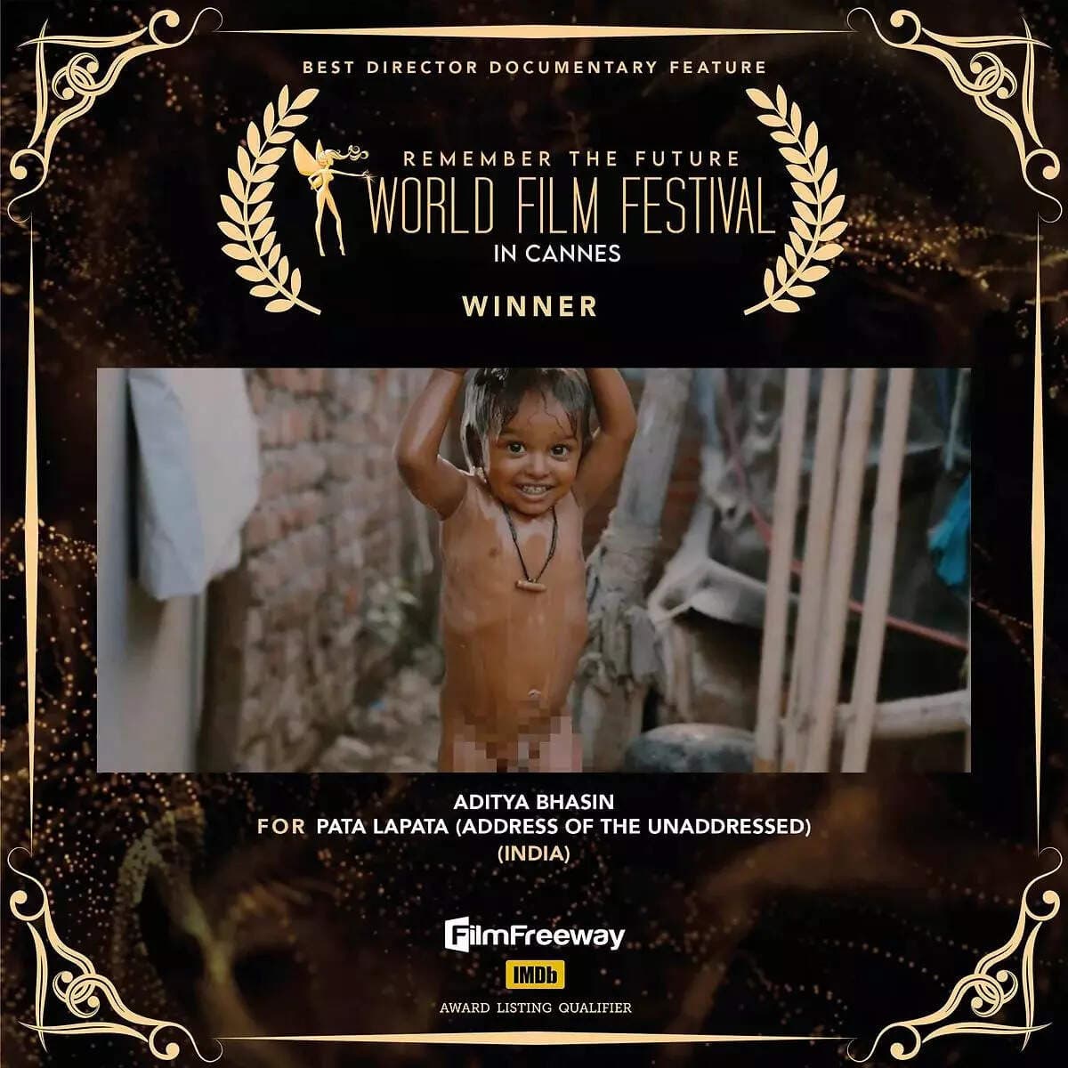 Cannes Best Director Screens Docudrama at Bennett