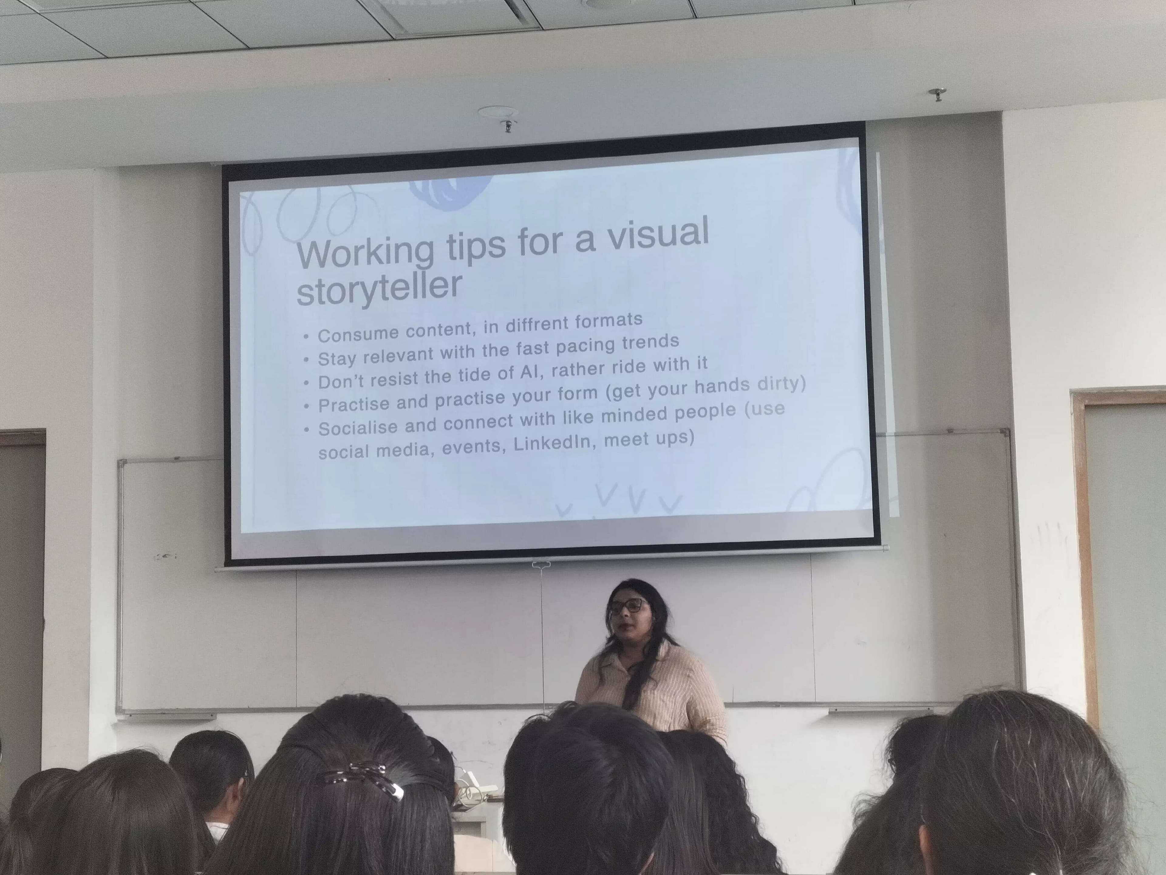 Alumni speaker series: Reeti Agarwal guide students