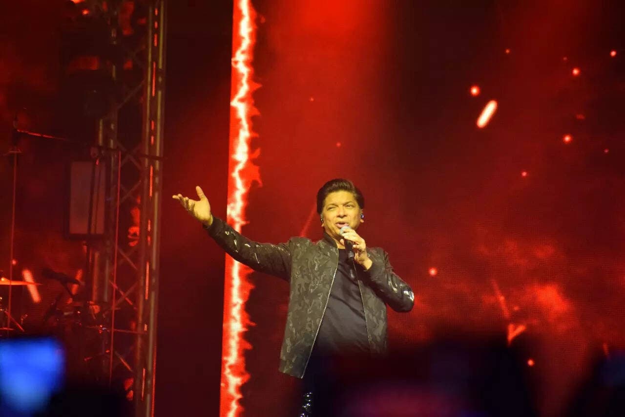 Shaan's grand finale caps off Uphoria '24