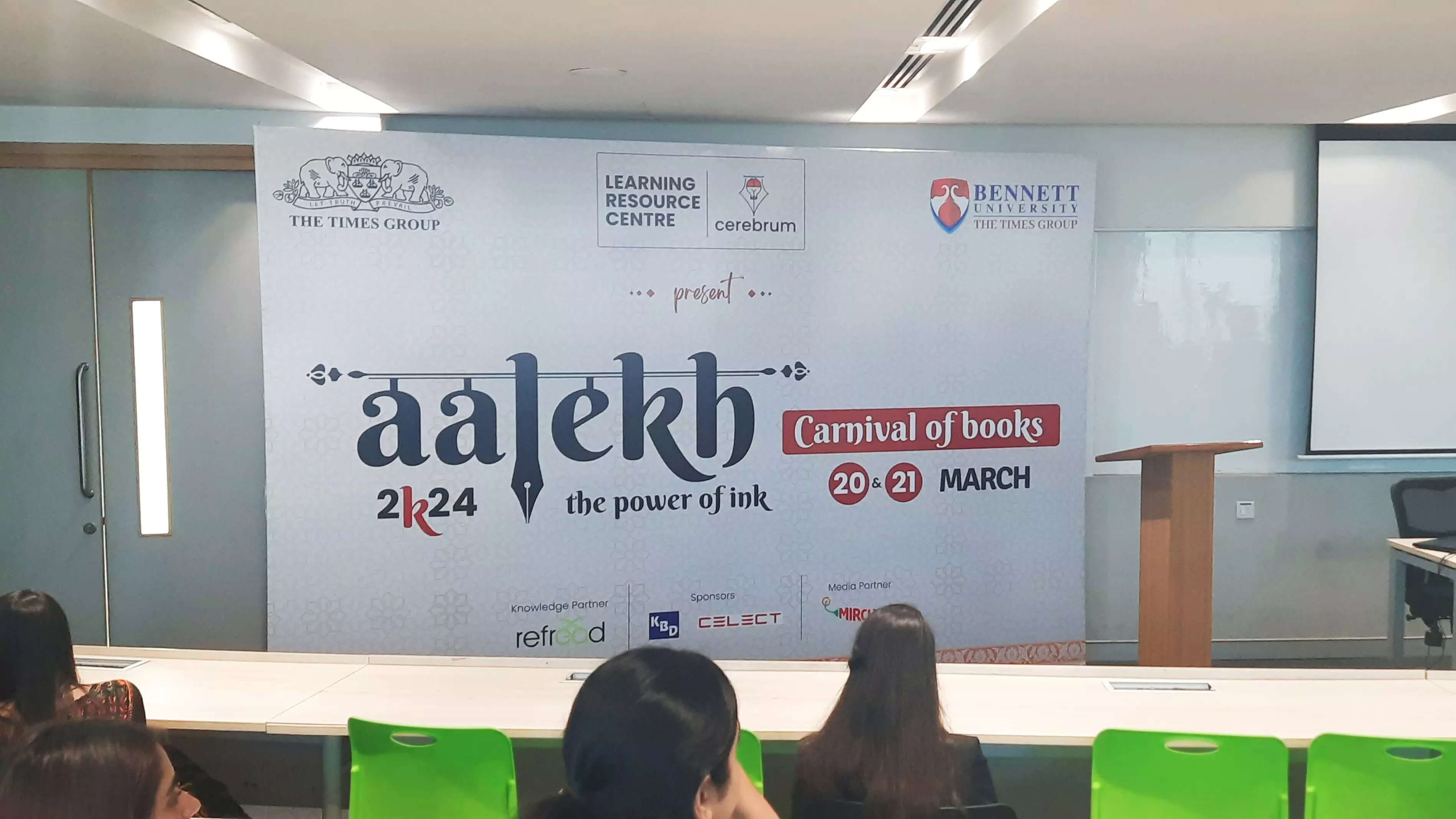 BU's Aalekh’24: Authors discuss corporate narratives