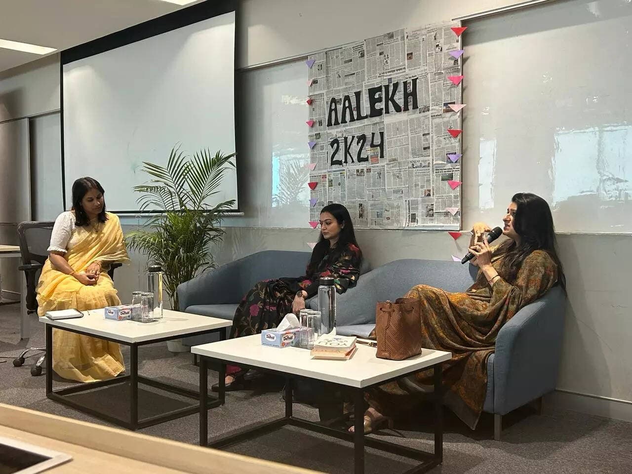 BU Aalekh ’24: A motivational talk about mental health