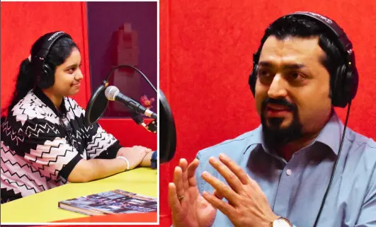 Behind the Anchor's Chair ft. Madhavdas Gopalakrishnan