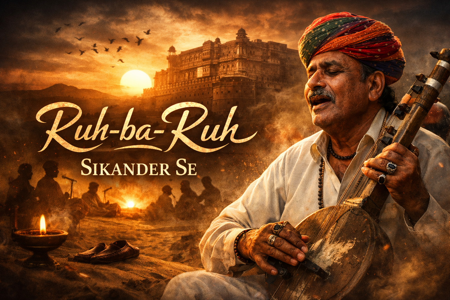 RUH-BA-RUH SIKANDER SE A podcast episode