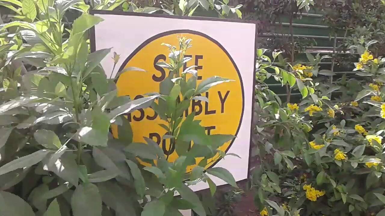 Oh! For a green earth
