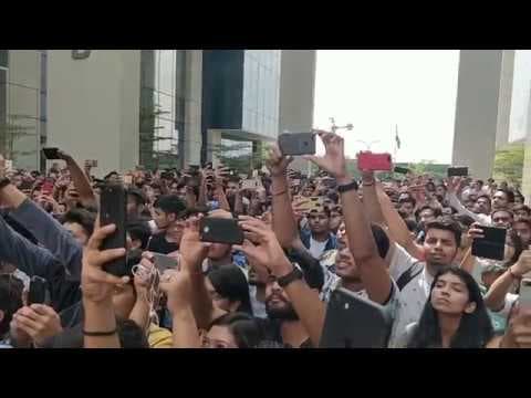 Ayushman Khurana at Bennett University