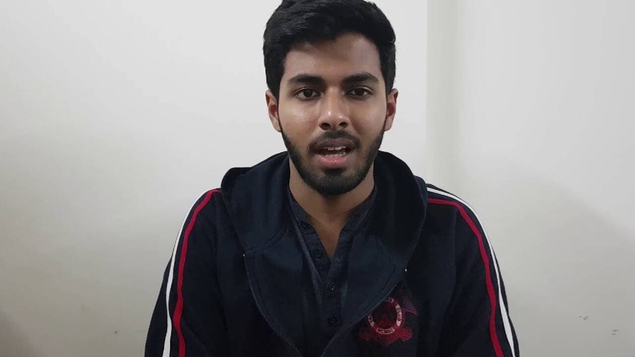 Reaction of students on budget