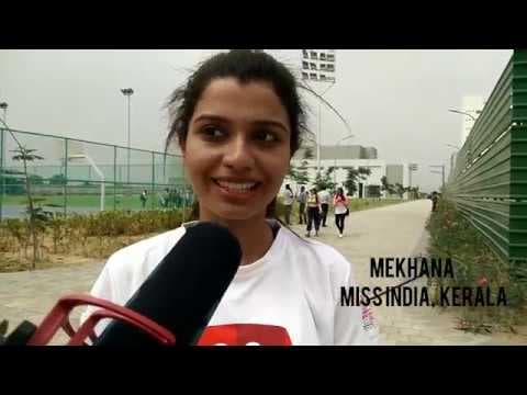 Femina Miss India 2018 Athletics Challenge