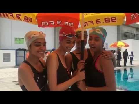 Femina Miss India 2018 Swimming Challenge